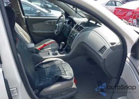 2010 Chevrolet Traverse Lt from USA, damaged, VIN 1GNLVGED6AJ259758